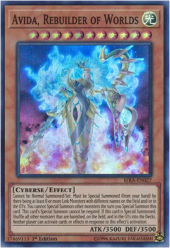 Avida, Rebuilder of Worlds - RIRA - Super Rare