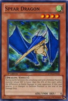Spear Dragon - SDDL - Common