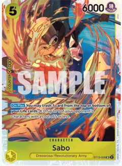 Sabo - ST13-008 - SR