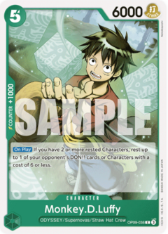 Monkey.D.Luffy - OP09-036 - C