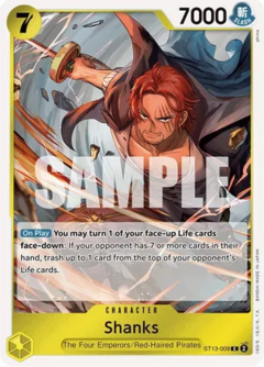 Shanks - ST13-009 - C