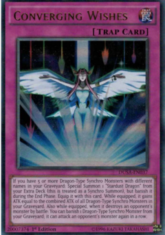 Converging Wishes - DUSA - Ultra Rare