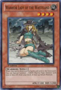 Warrior Lady of the Wasteland - YS11 - Common