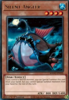 Silent Angler - MAGO - Rare