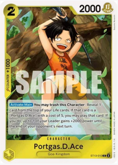 Portgas.D.Ace - ST13-010 - C