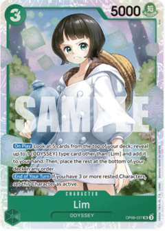 Lim - OP09-037 - SR