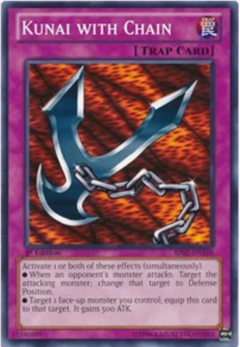 Kunai with Chain - BP02 - Common