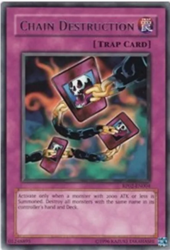 Chain Destruction - RP02 - Rare