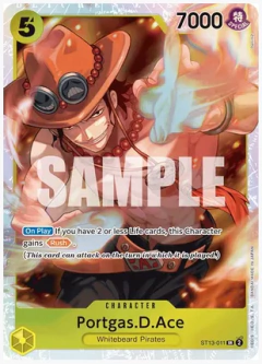 Portgas.D.Ace - ST13-011 - SR