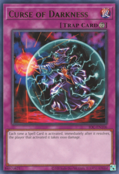 Curse of Darkness - IOC - Rare