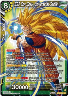SS3 Son Goku, Universe at Stake - BT20 - SR