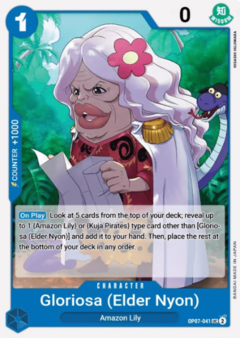 Gloriosa (Grandma Nyon) - OP07-041 - UC