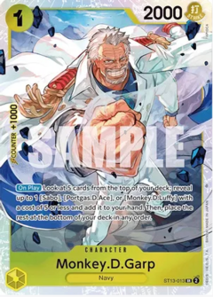 Monkey.D.Garp - ST13-013 - SR