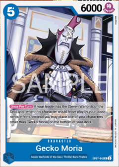 Gecko Moria - OP07-042 - C