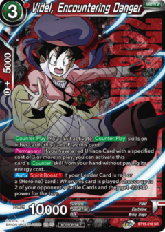 Videl, Encountering Danger (Championship 2022) - BT15 - SR