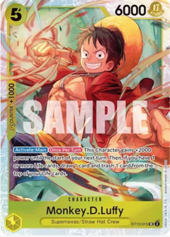Monkey.D.Luffy - ST13-015 - SR