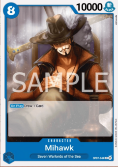 Mihawk - OP07-044 - C