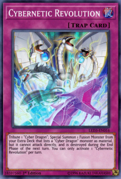 Cybernetic Revolution - LED3 - Super Rare