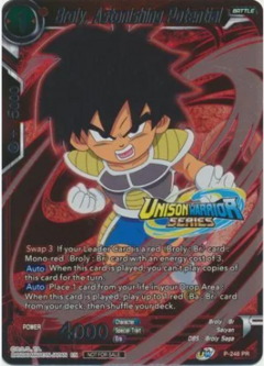 Broly, Astonishing Potential (Event Pack) - P - PR