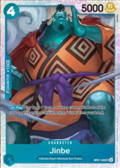 Jinbe - OP07-045 - SR