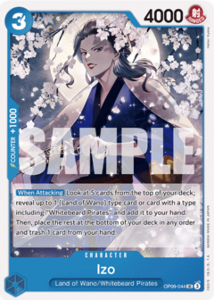 Izo - OP09-044 - UC