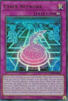 Cyber Network - LEDD - Ultra Rare
