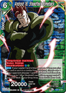 Android 16, Steadfast Comeback (Championship 2022) - EB1 - SR