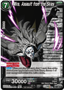 Mira, Assault from the Skies (Championship 2022 Deluxe Set) - DB1 - R