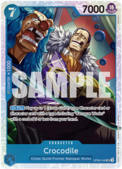 Crocodile - OP09-046 - SR