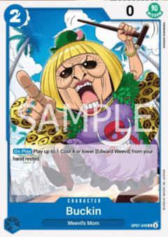 Buckin - OP07-049 - C