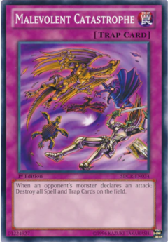 Malevolent Catastrophe - SDCR - Common