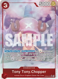 Tony Tony.Chopper (Parallel) - OP08-007 - SR