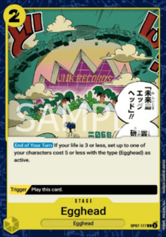 Egghead - OP07-117 - C