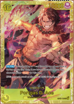 Portgas.D.Ace - OP07-119 - SEC