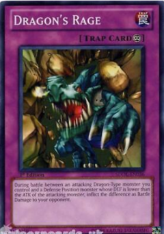Dragon's Rage - SDDL - Common