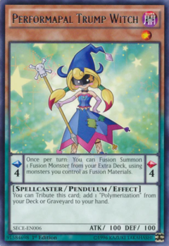 Performapal Trump Witch - SECE - Rare