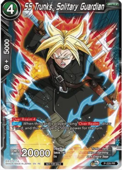 SS Trunks, Solitary Guardian - P - PR