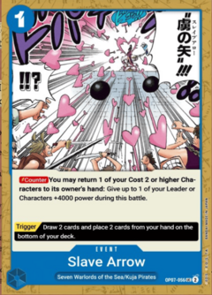 Slave Arrow - OP07-056 - UC