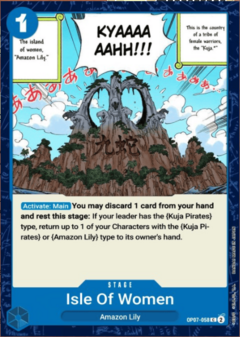 Isle of women - OP07-058 - C