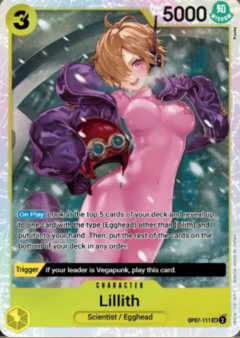 Lilith - OP07-111 - SR