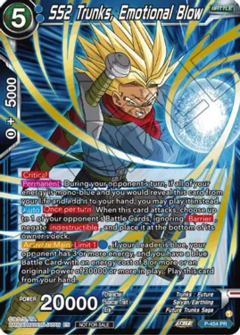 SS2 Trunks, Emotional Blow - P - PR