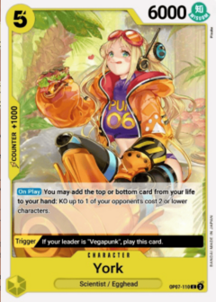York - OP07-110 - C