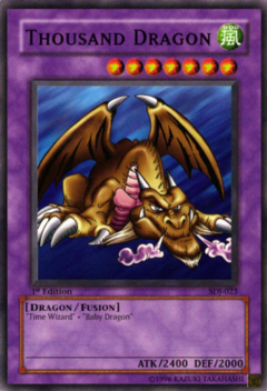 Thousand Dragon - SDJ - Common