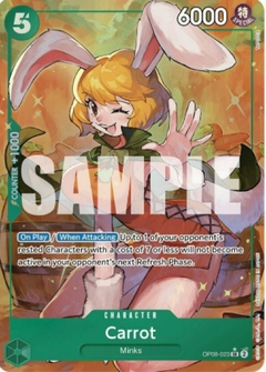 Carrot (Parallel) - OP08-023 - SR