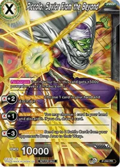 Piccolo, Savior from the Beyond - P - PR