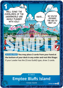 Emptee Bluffs Island - OP09-060 - C