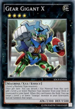 Gear Gigant X - SDGR - Common