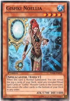 Gishki Noellia - HA06 - Super Rare