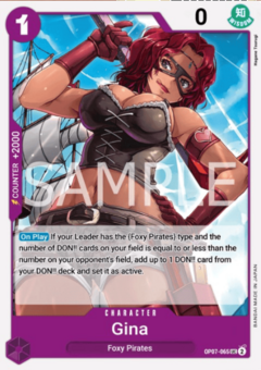 Gina - OP07-065 - UC
