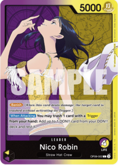 Nico Robin - OP09-062 - L